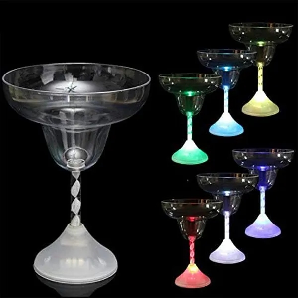 6Oz LED Cocktail Glasses 2