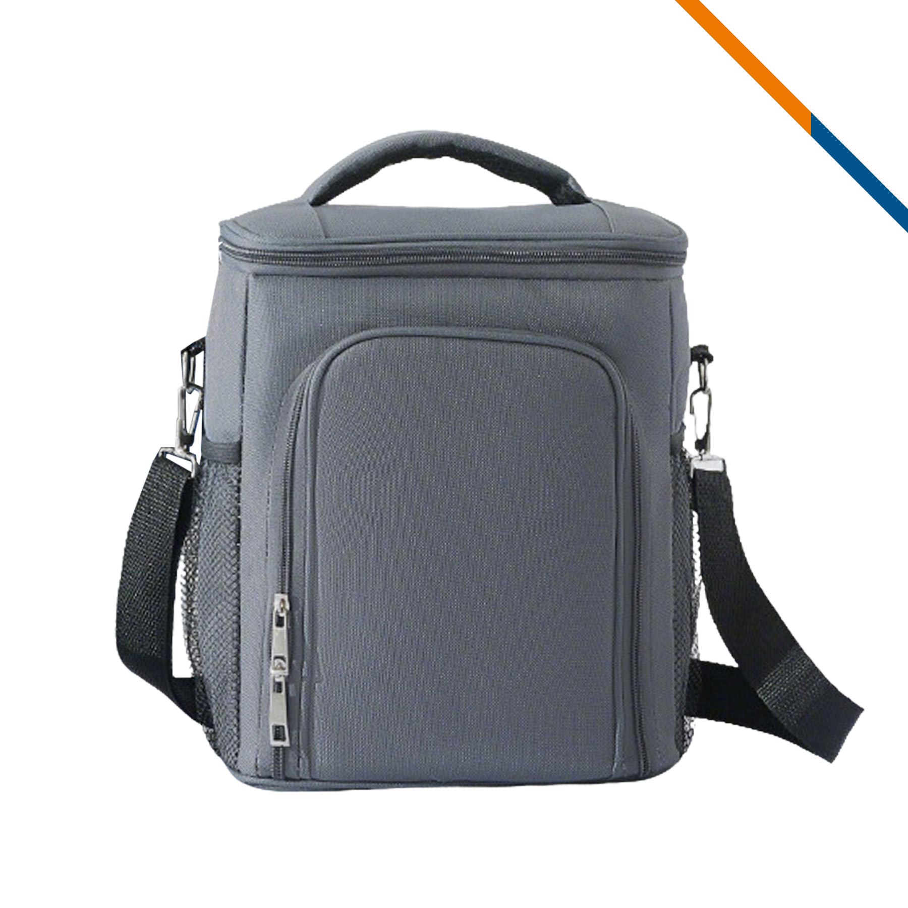 Zulit PEVA Crossbody Insulated Cooler Bag 7