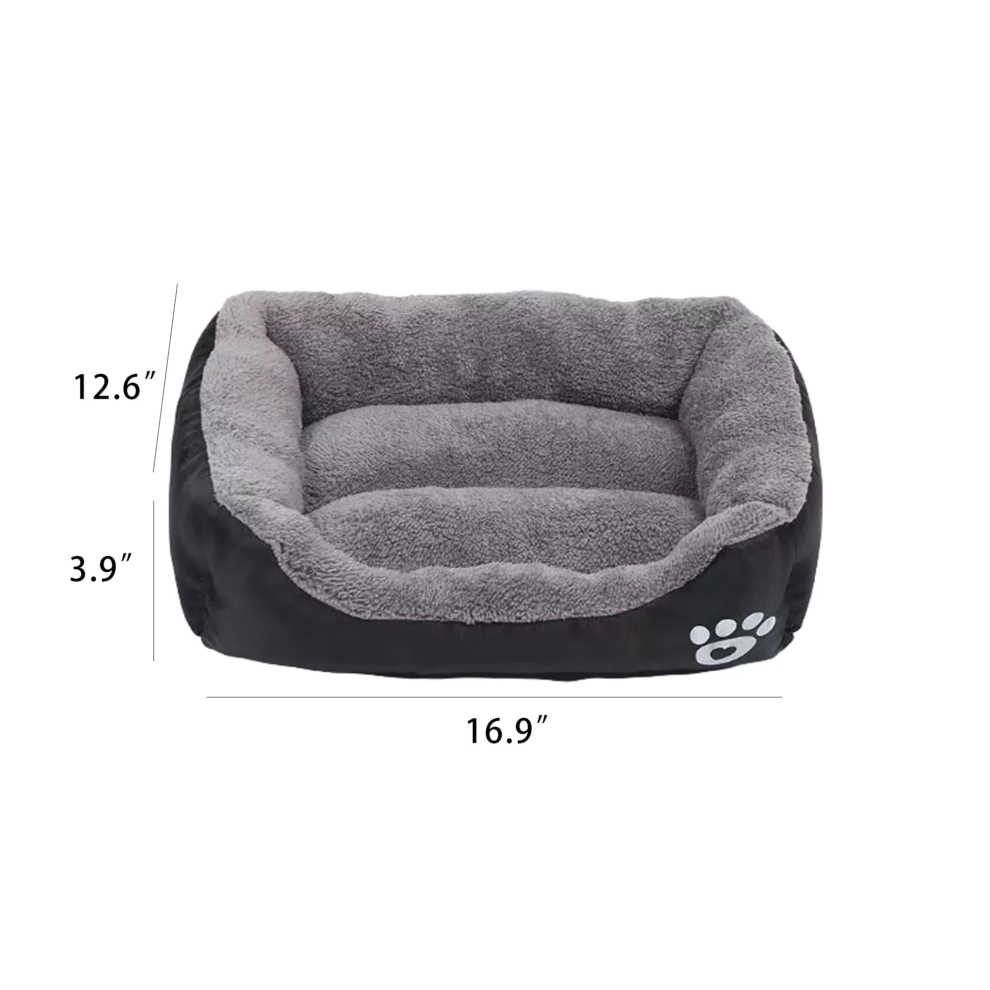 MOQ20 Machine Washable Pet Square Mat 1