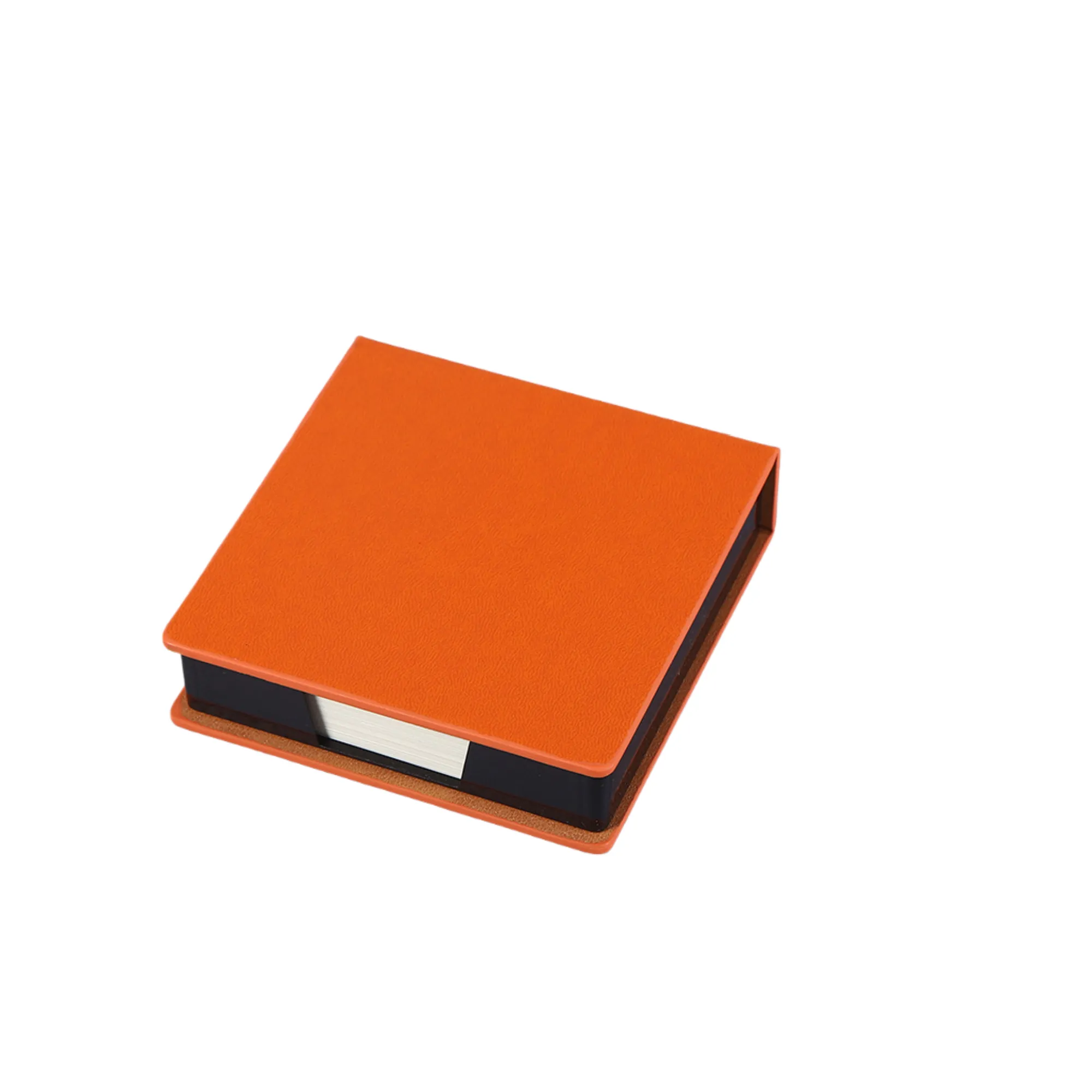 Leather Business Desk Sticky Notes Holder 4