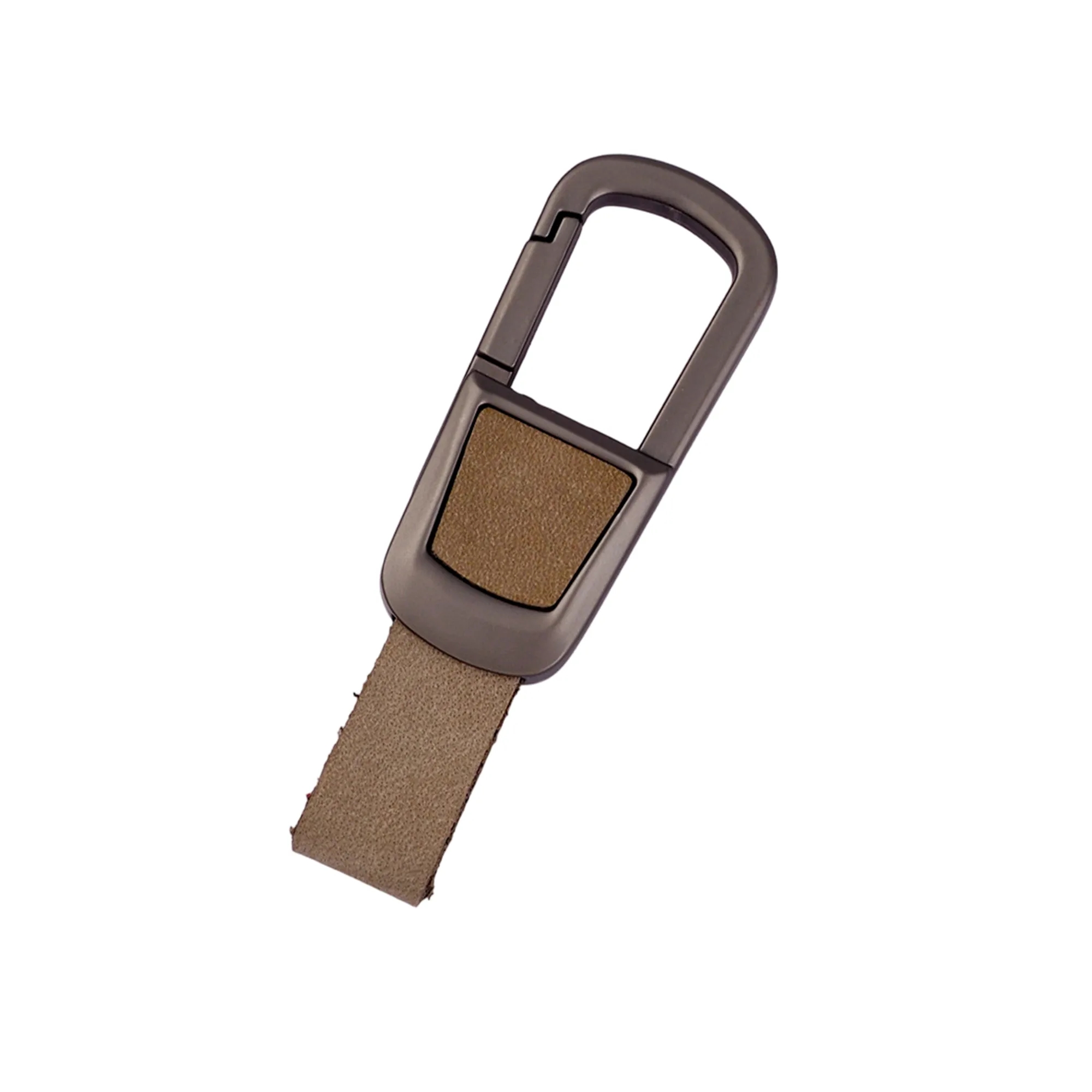 Luxury Leather Car Key Holder with Screw Fastening 16