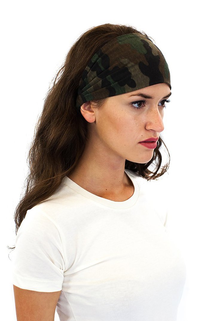 Women's Camo Headband 3