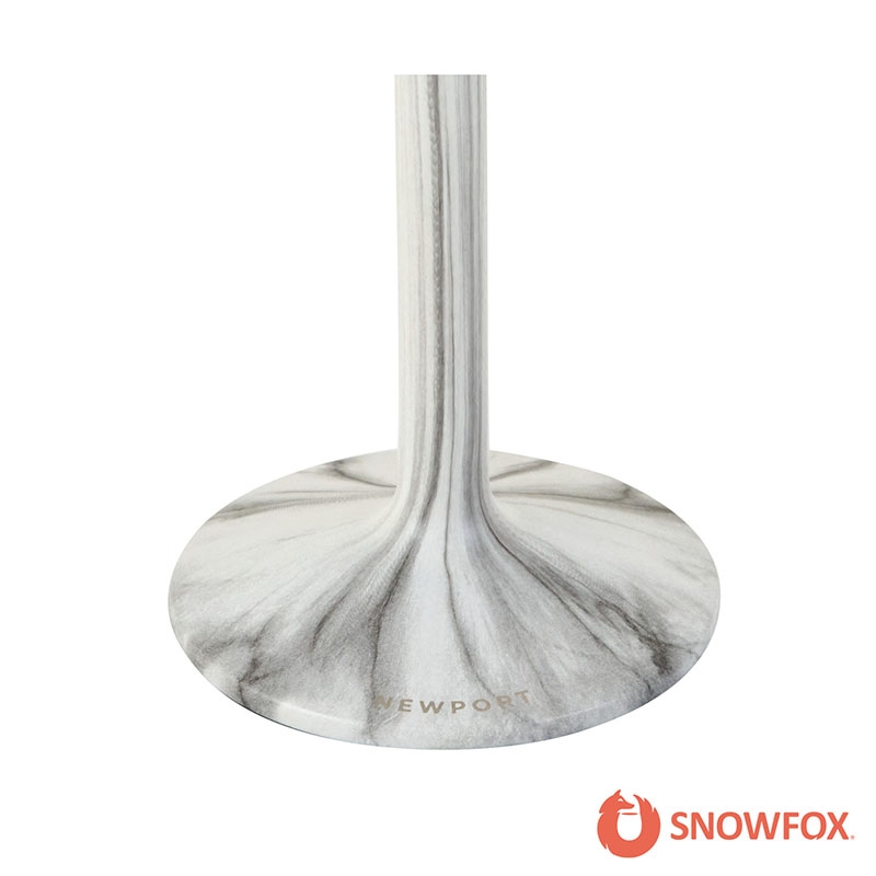 Snowfox® 8 oz. Double Wall Steel Stemmed Martini Glass 12