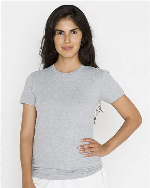 Women's USA-Made Fine Jersey T-Shirt - 21002 7