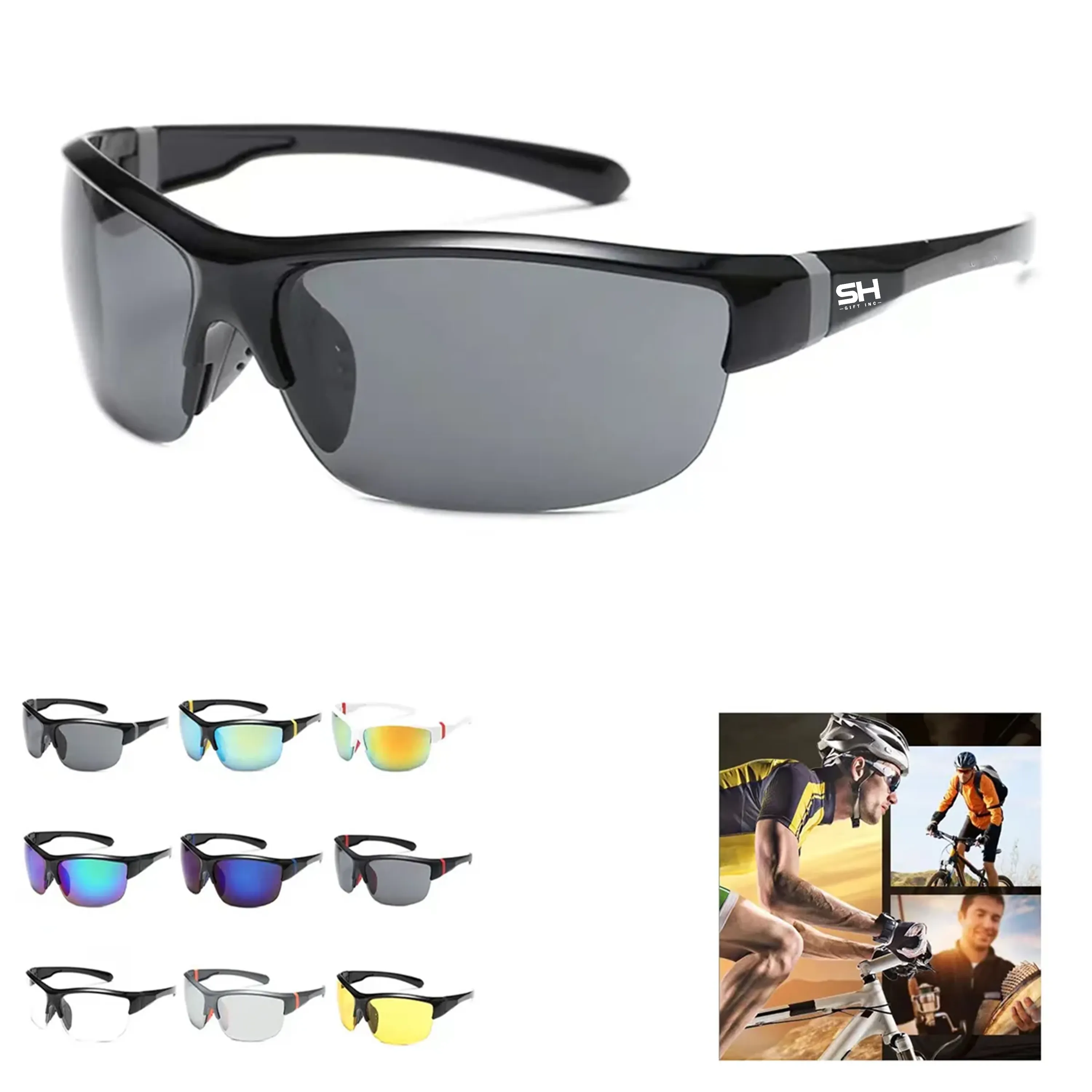 Outdoor Activities Unisex Polarized Windproof Sunglasses 1
