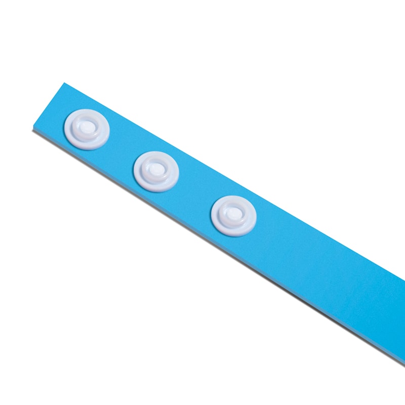 Debossed Silicone Adjustable  Wristbands 56