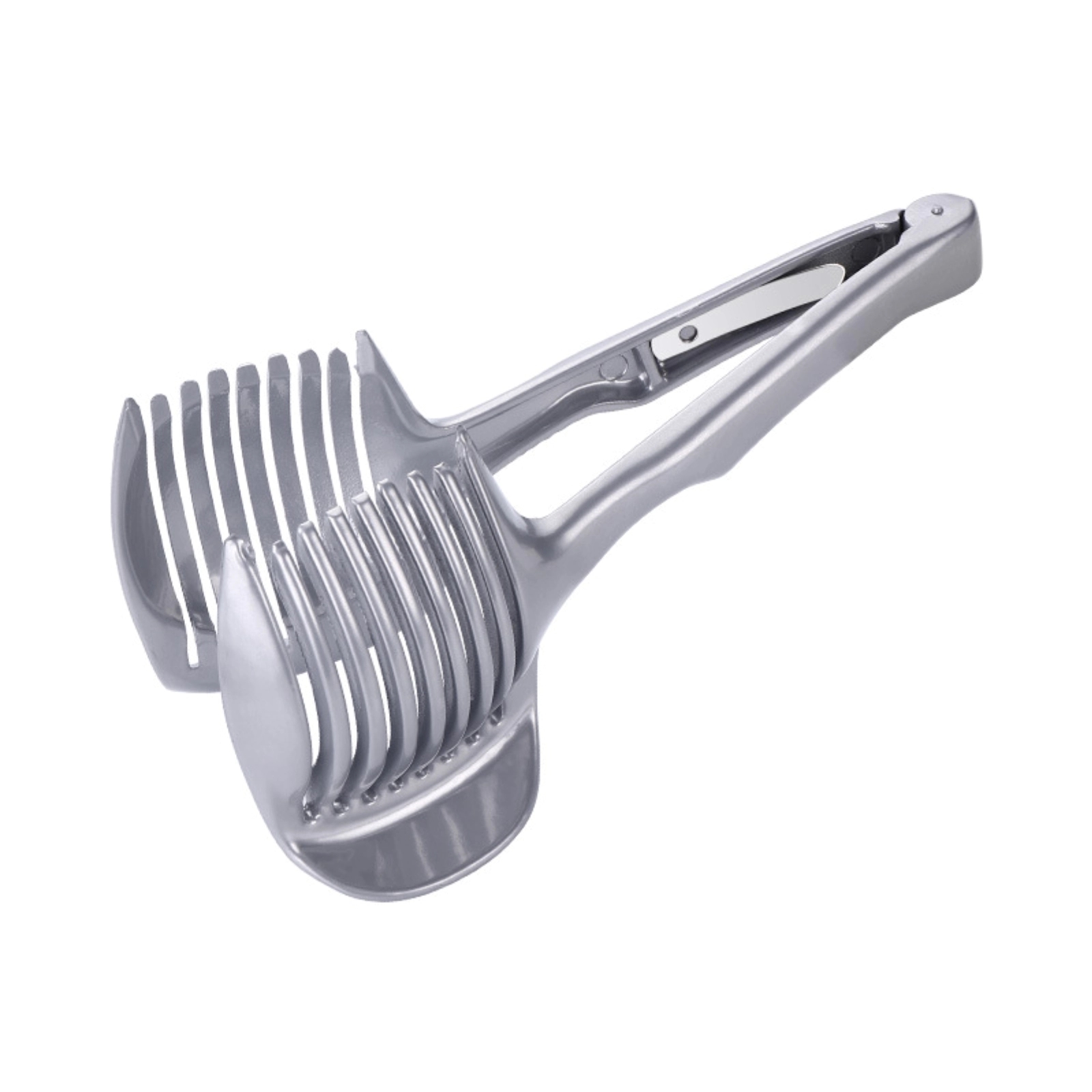 Stainless Steel Tomato Lemon Cutting Aid Tool 3