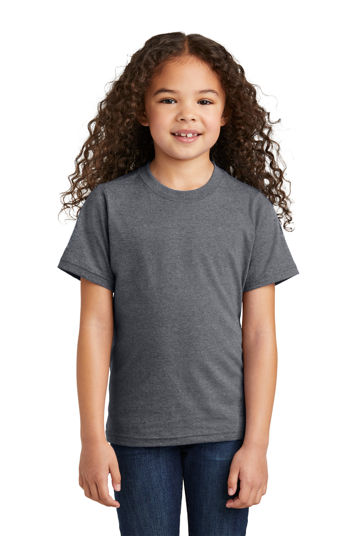 Port & Company® Youth Tri-Blend Tee 4