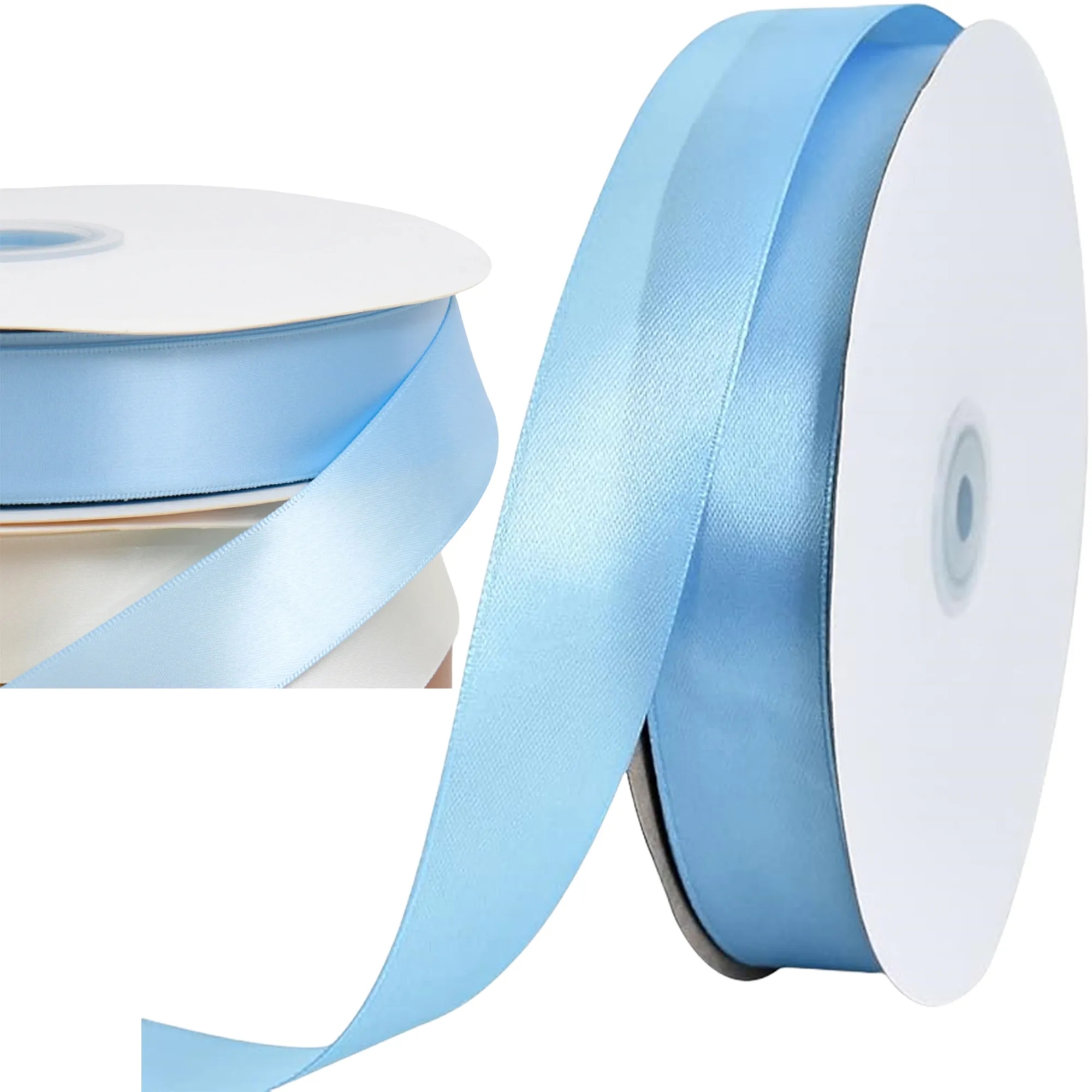 Satin Ribbon Roll 7/8" x 100 Yard MOQ1 2