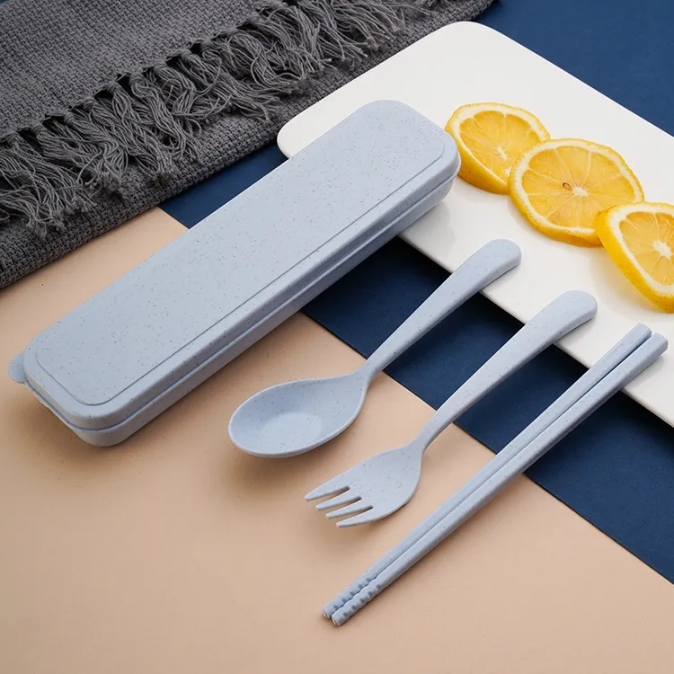 Wheat Straw Tableware Set 2