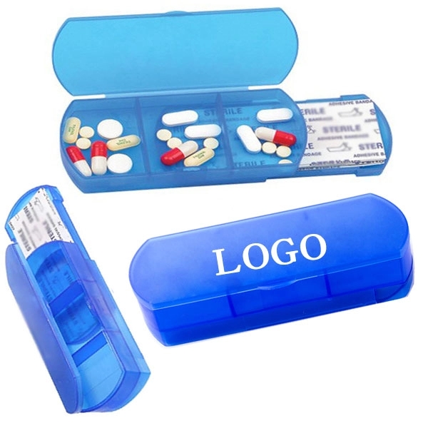 Pill Box/Bandage Dispenser 4