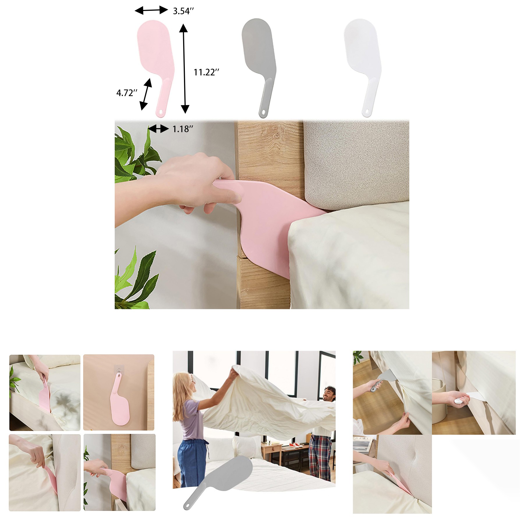 Extra Long Bed Sheet Tucker Tool 2