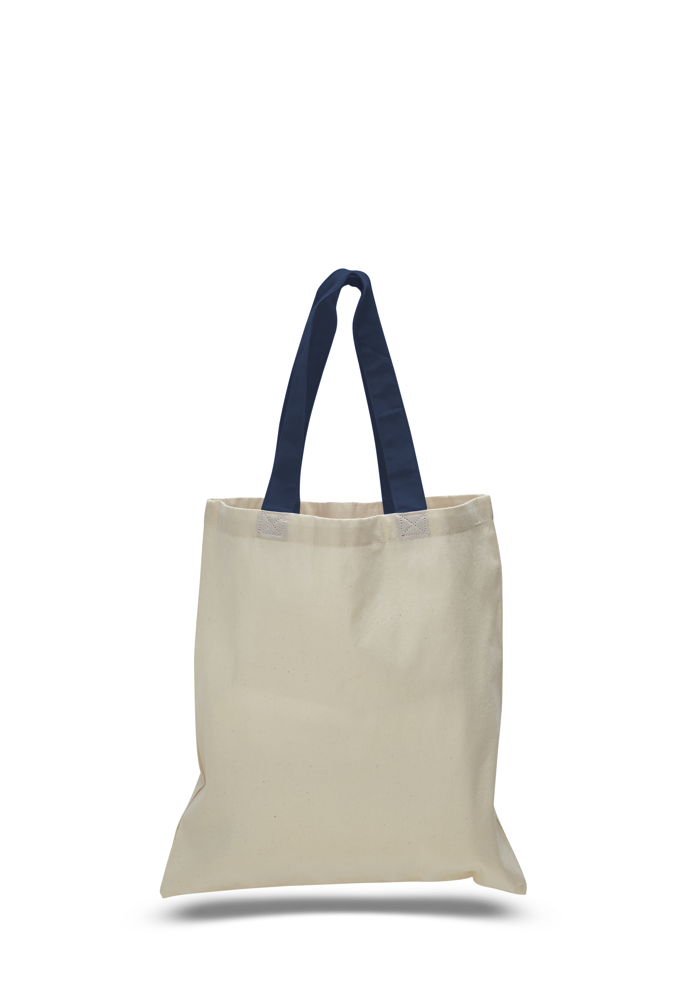 Economical Cotton Tote Bag with Colored Handles, custom tote bag with logo imprint 27