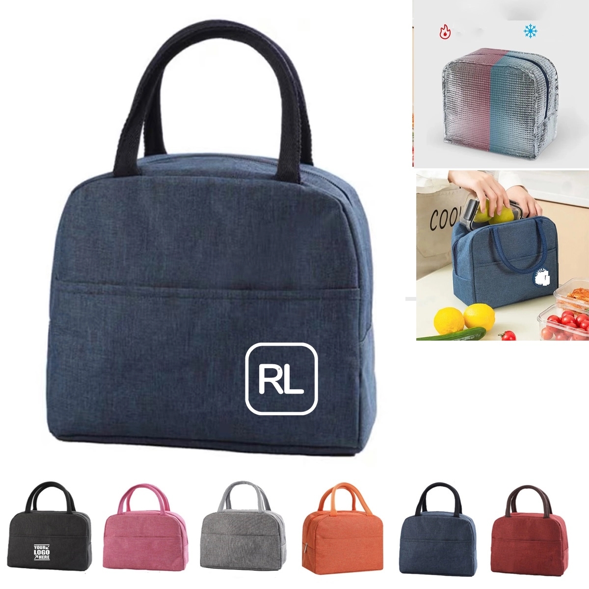 6L Insulated Cooler Picnic Bag 1