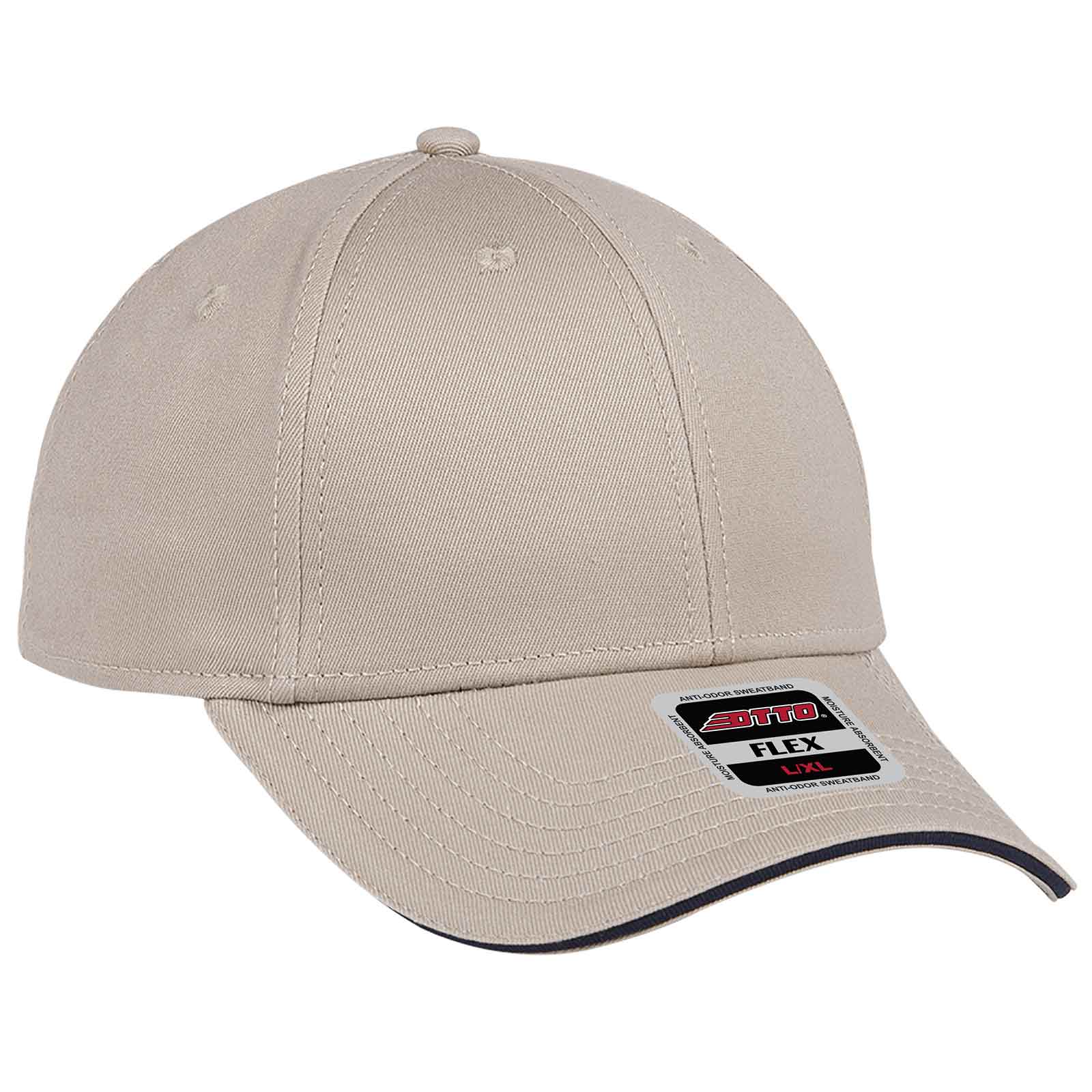 OTTO CAP® OTTO FLEX® Fitted 6 Panel Low Profile Baseball Cap 30