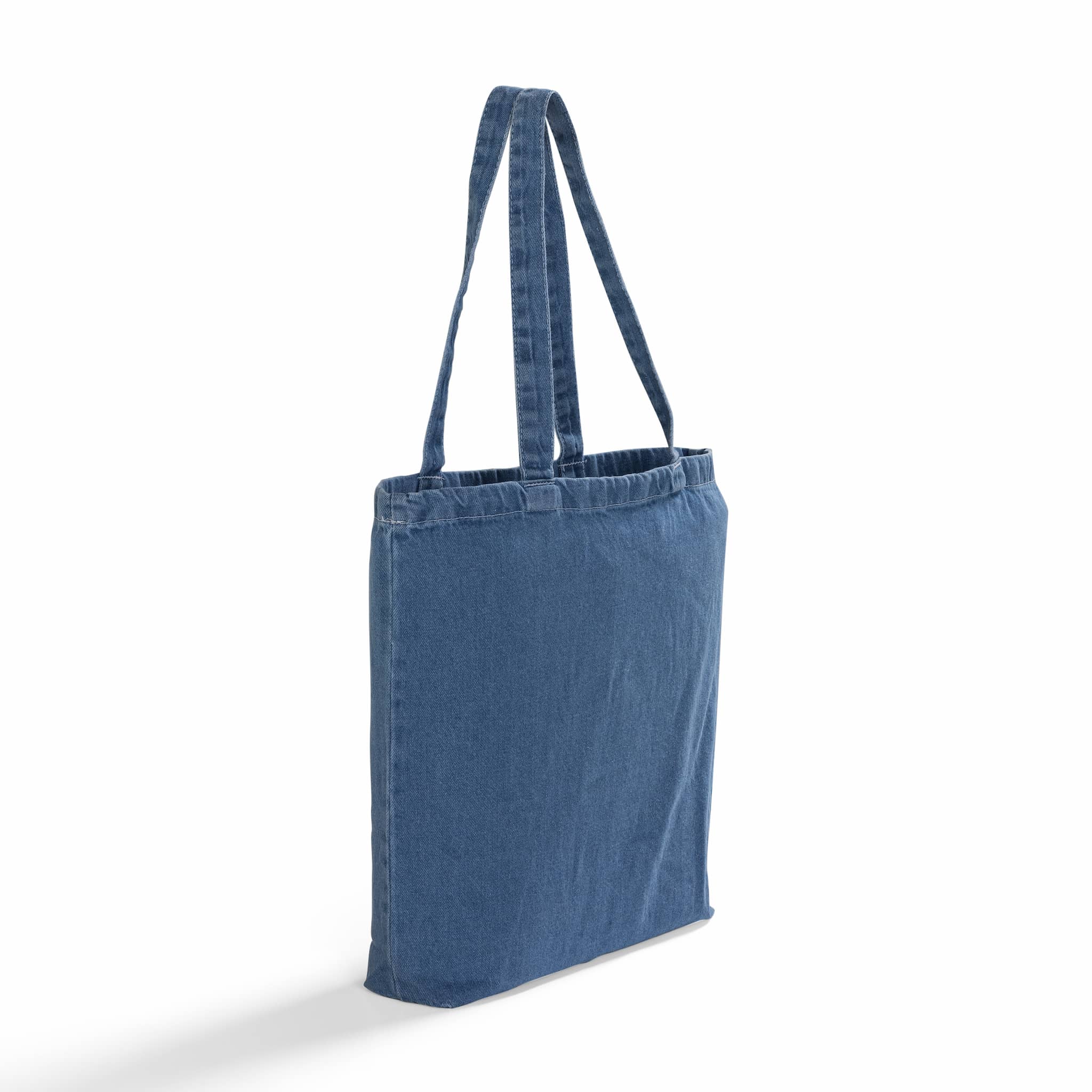 Denim Twill Tote Bag, custom tote bag with logo imprint 26
