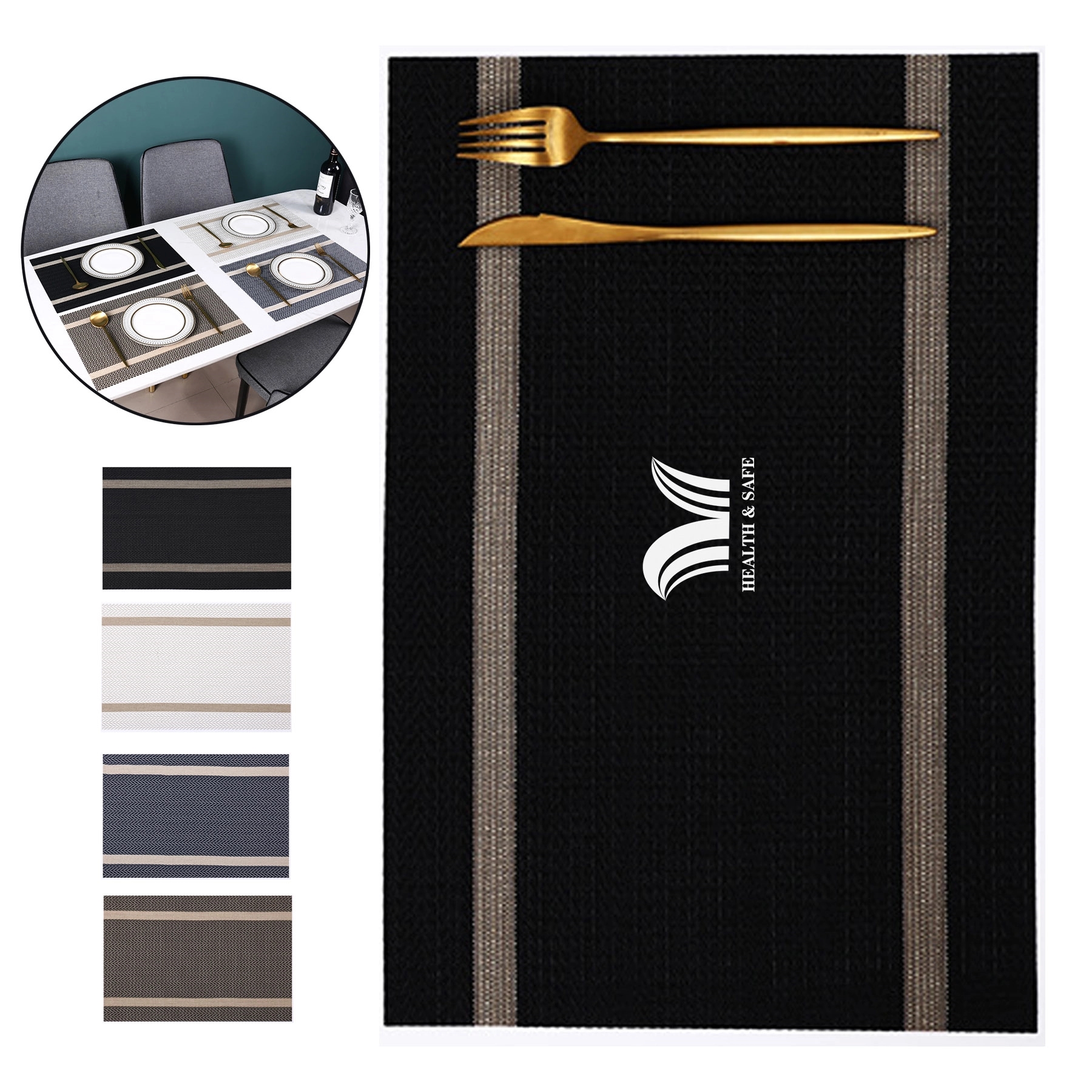 Non-Slip Insulation Placemat 2