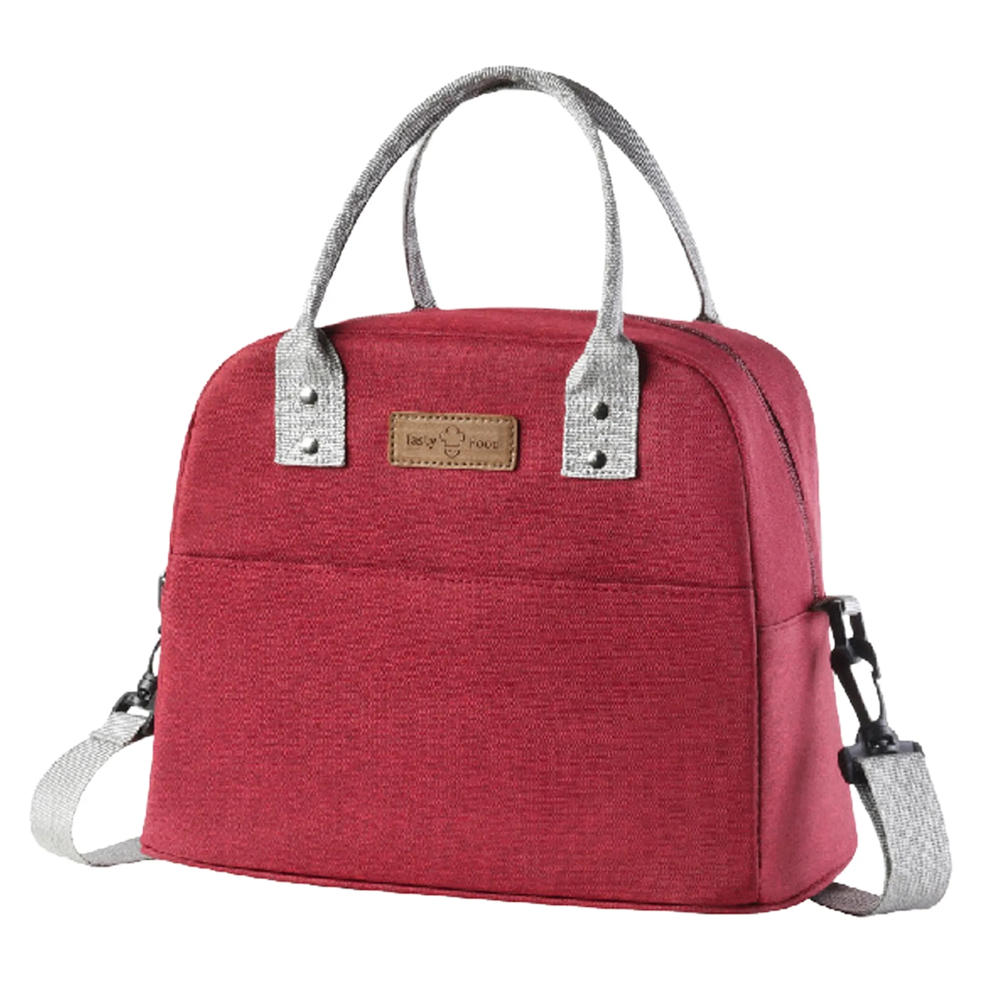 Terylene Insulated Lunch Bag MOQ 20PCS 5