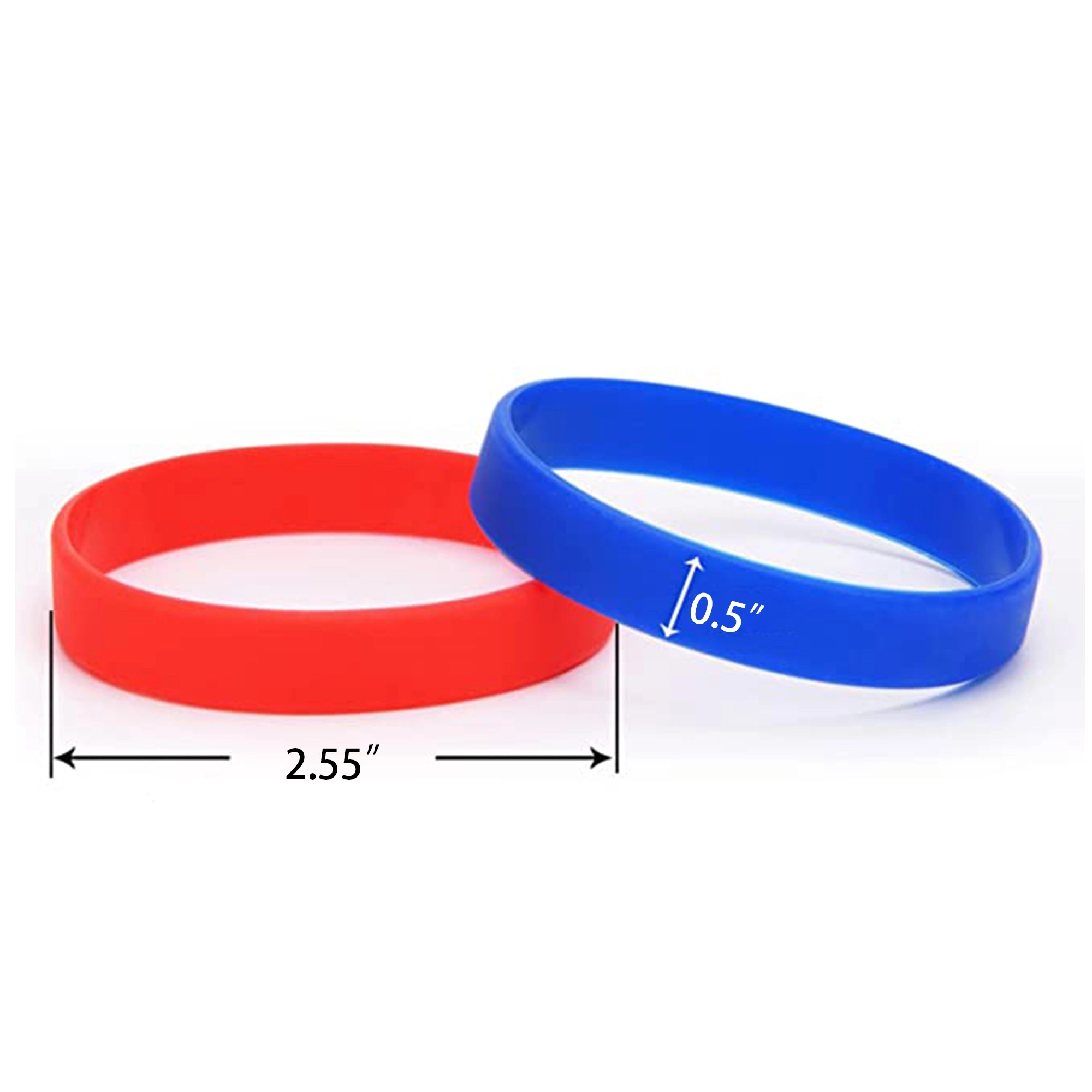 Promotional Wholesale Bracelet Awareness Wristband 8