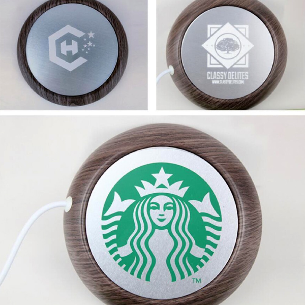 Wooden USB Warming Coaster 7