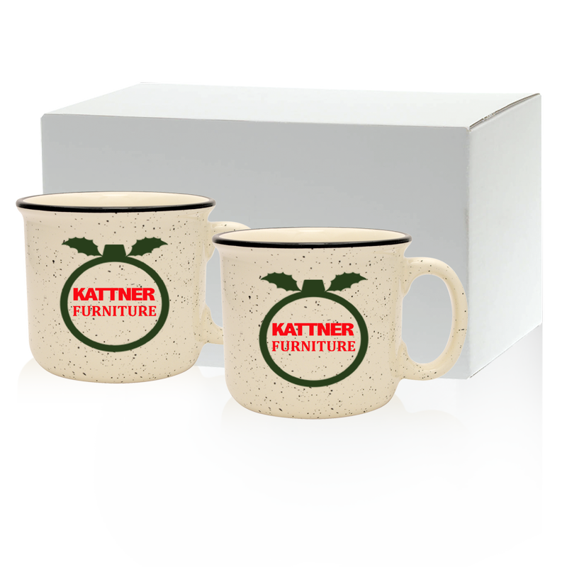 Camper Collection Gift Set, custom mug with logo imprint 27