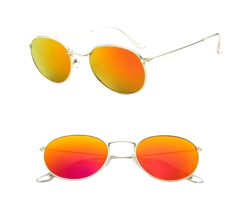 UV Protection Metal Frame Sunglasses 5