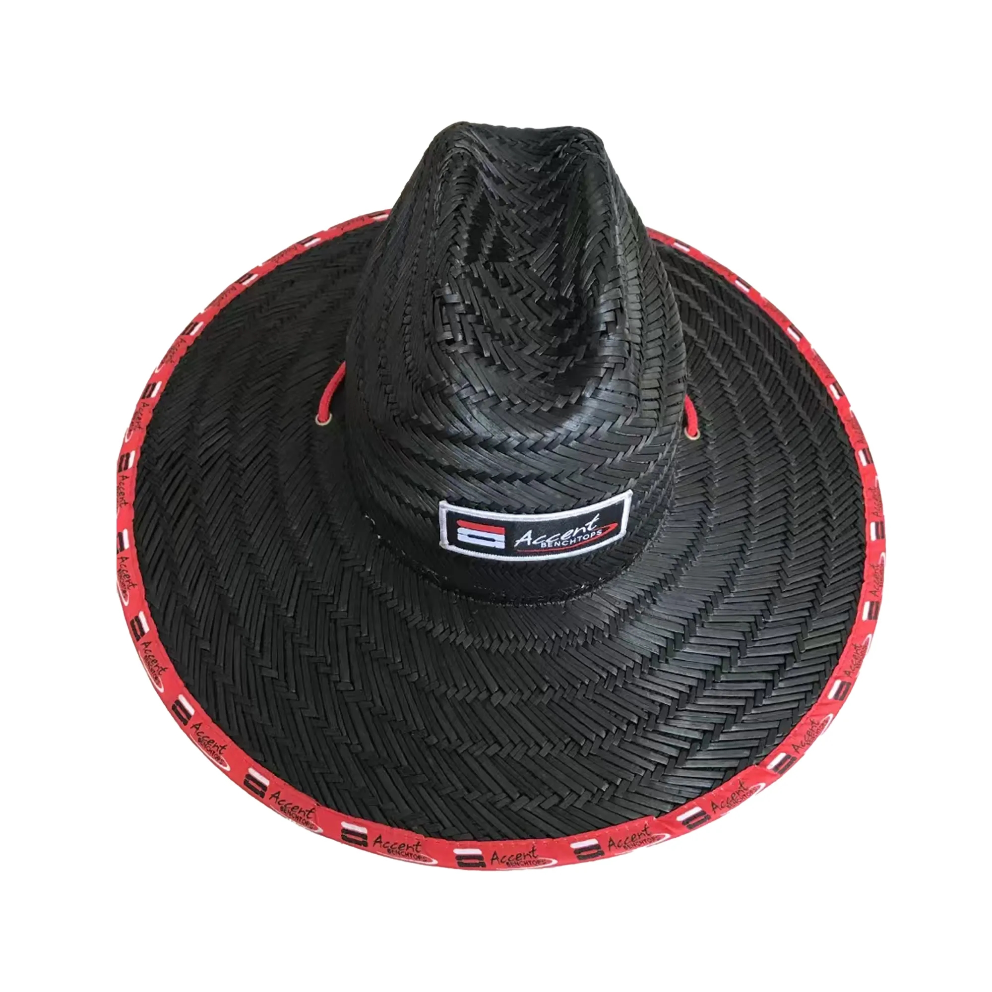 Dyed straw hat + Full Color Underbri 5