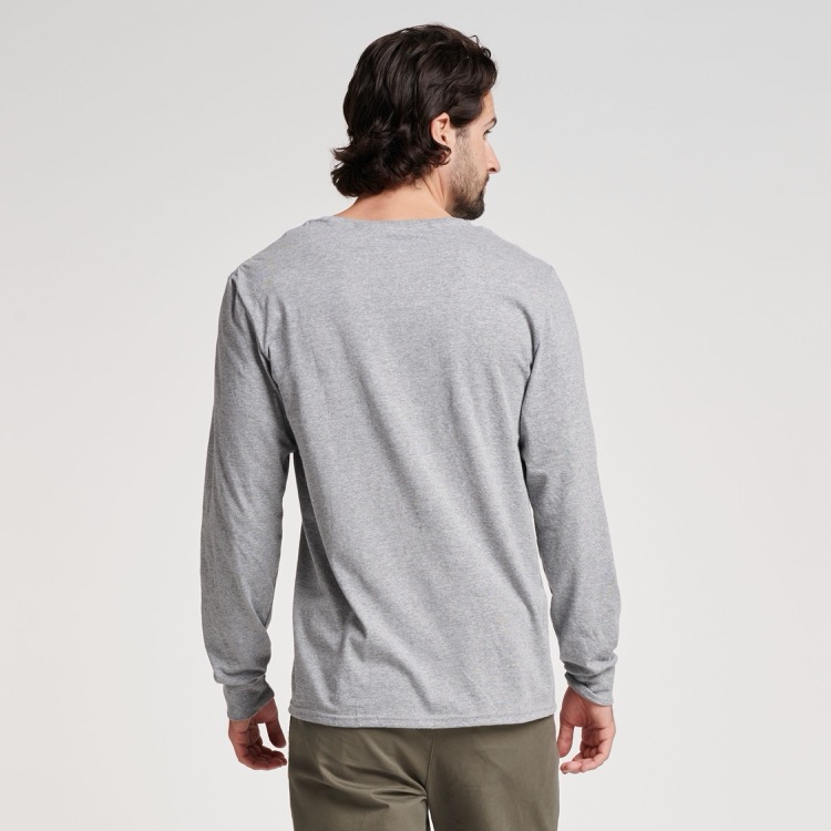 RUSSELL ATHLETIC DRI-POWER® CVC Performance Unisex Long-Sleeve T-Shirt 26