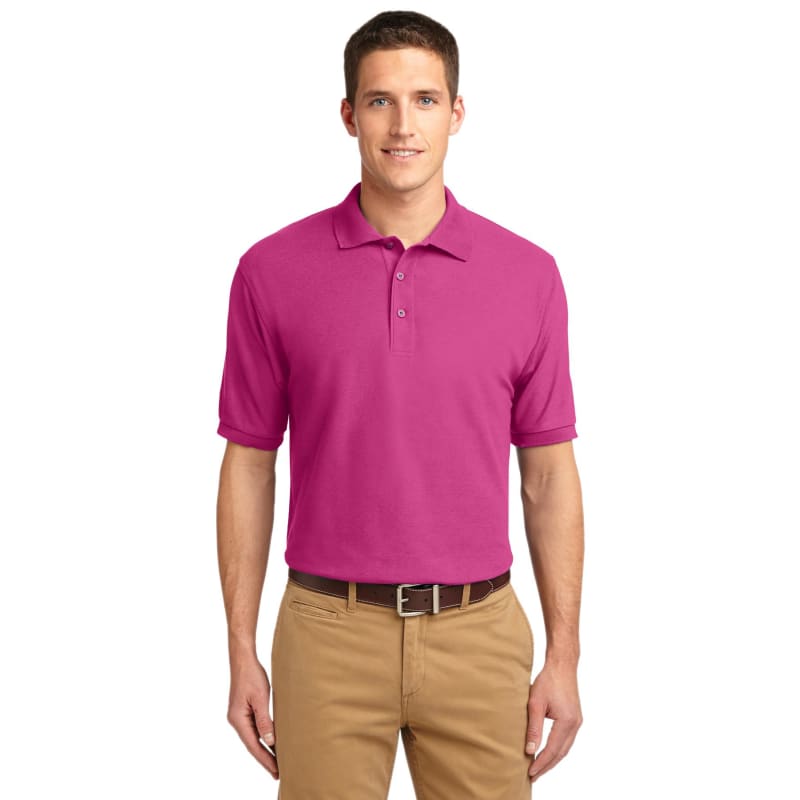 Port Authority Extended Size Silk Touch Polo 70