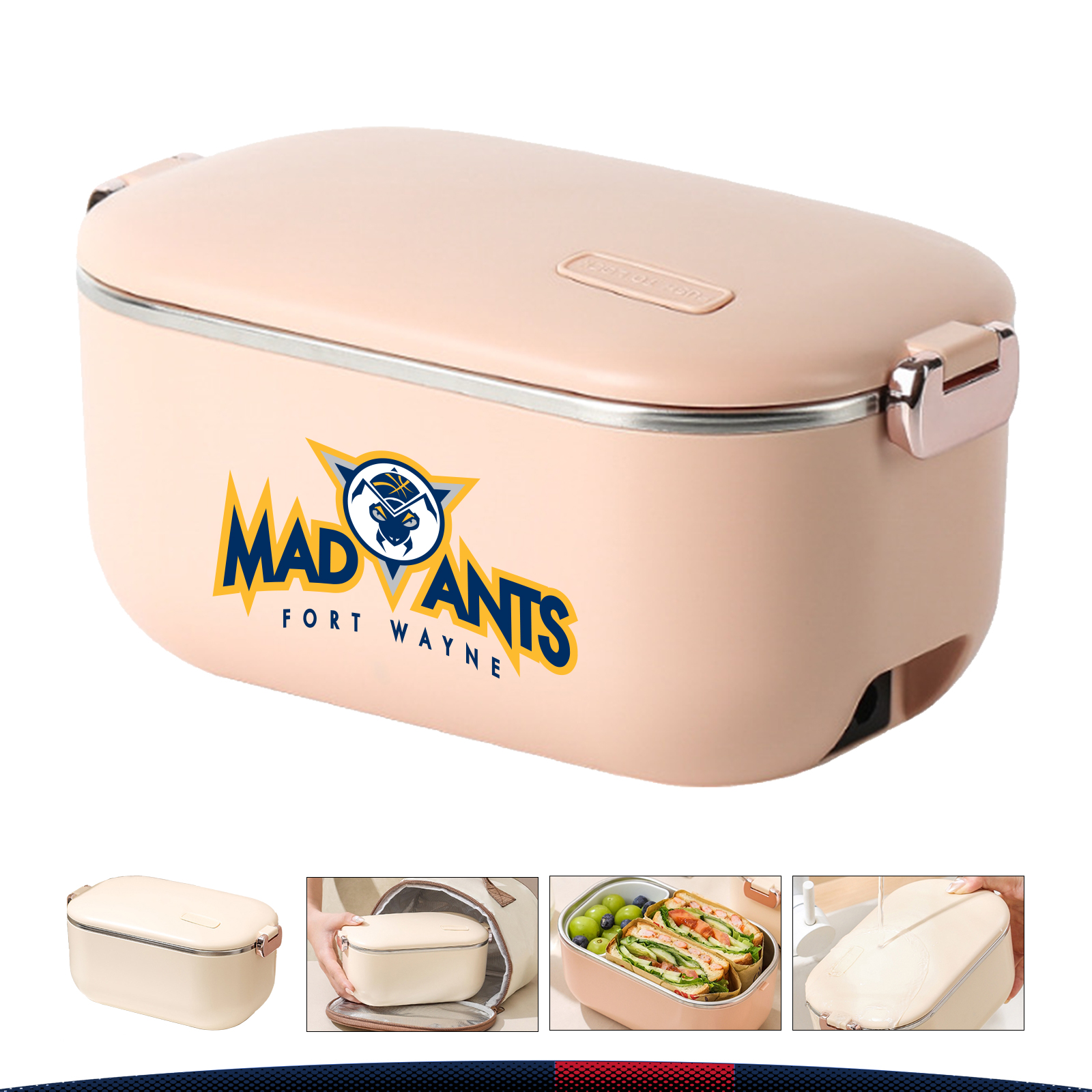 Pinos Electric Lunch Box 5