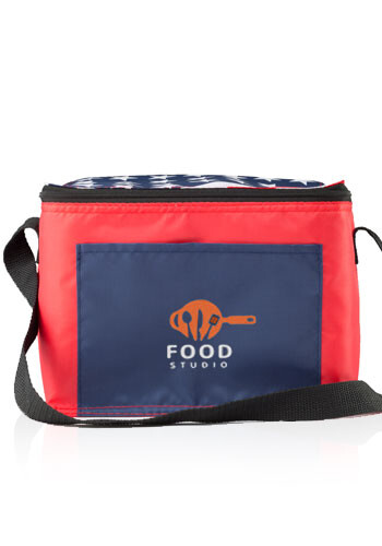 American Flag Lunch Bags