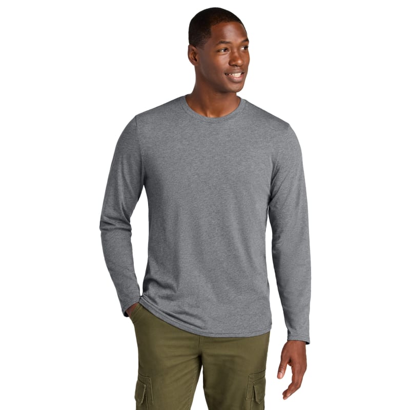 District Perfect Weight CVC Long Sleeve Tee 4