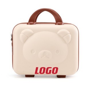 Bear Shape Cosmetic Storage Organizer Case 3