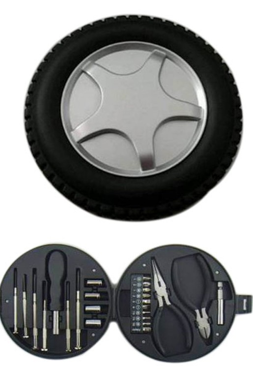 TIRE Shaped 24pcs Sets Hand Tools Set 2