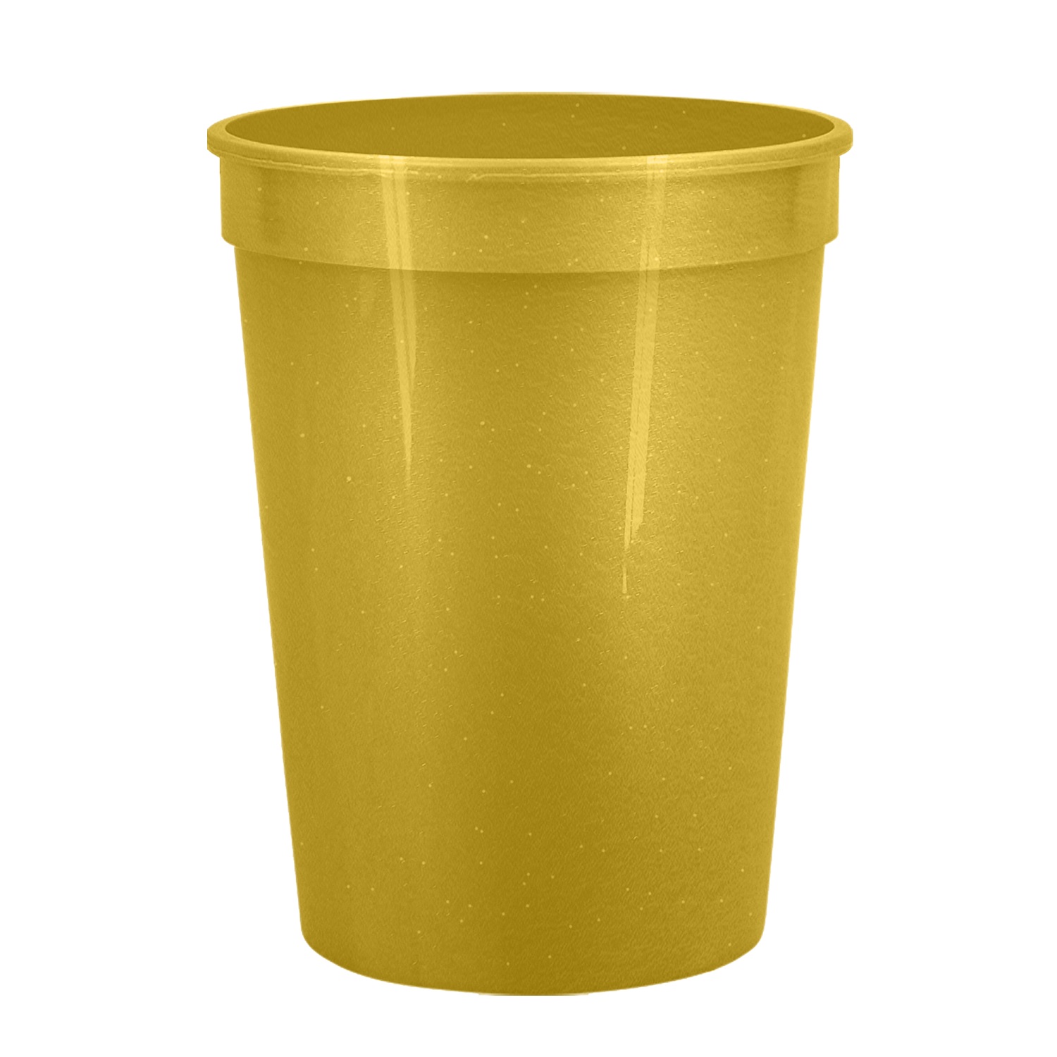Smooth Side Reusable Stadium Cup, 12 oz. 12
