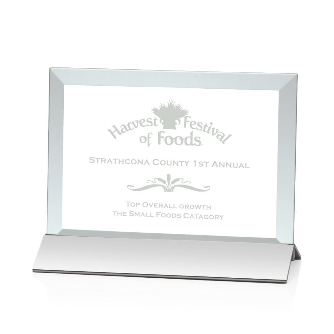 Rainsworth Award - Jade/Silver (Horizontal) 2