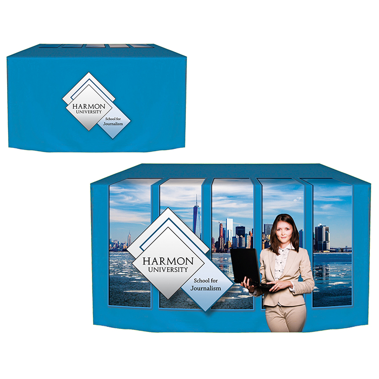 4' Customized Fitted Table Cover 4