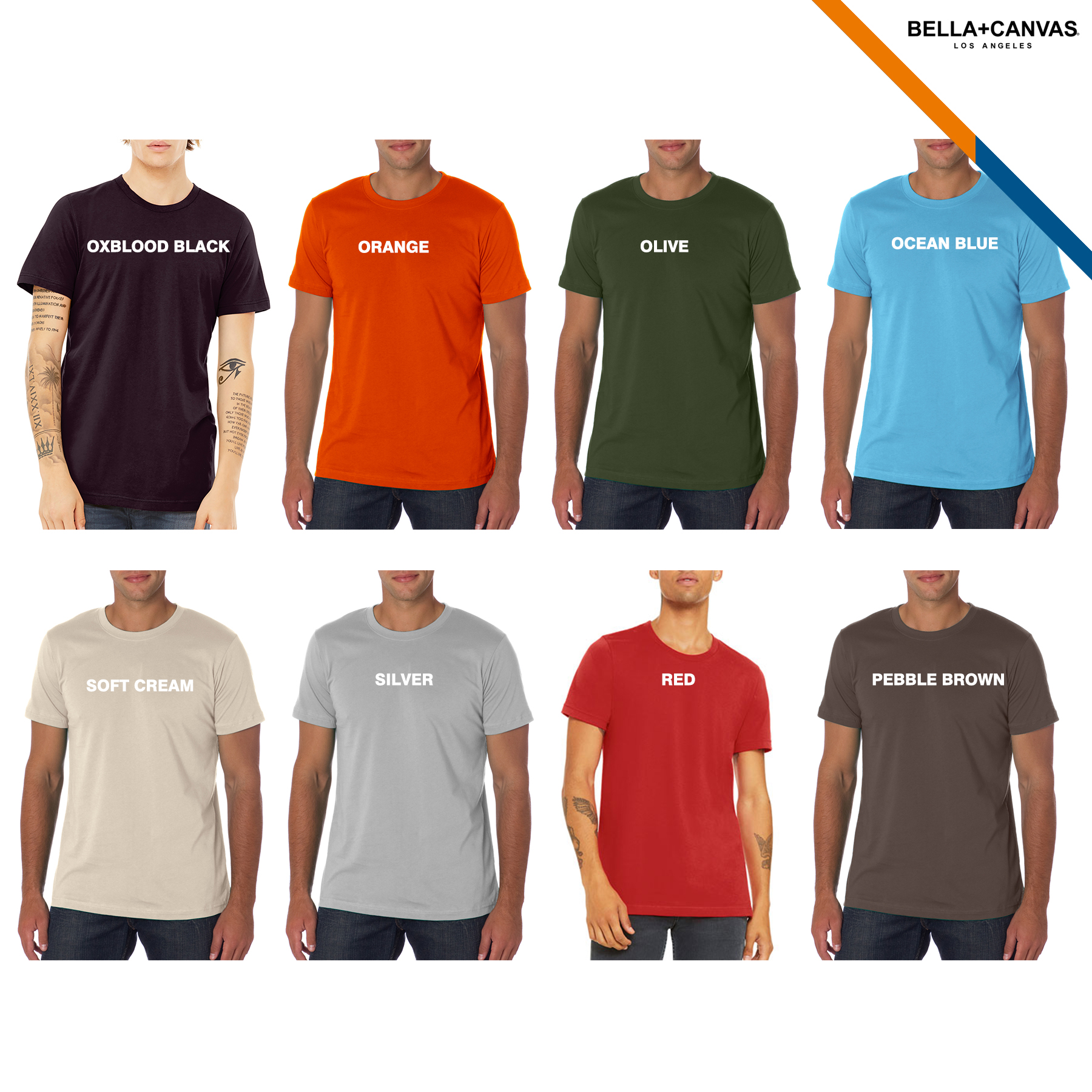 Bella Canvas® Unisex Short-Sleeve T-Shirts 7