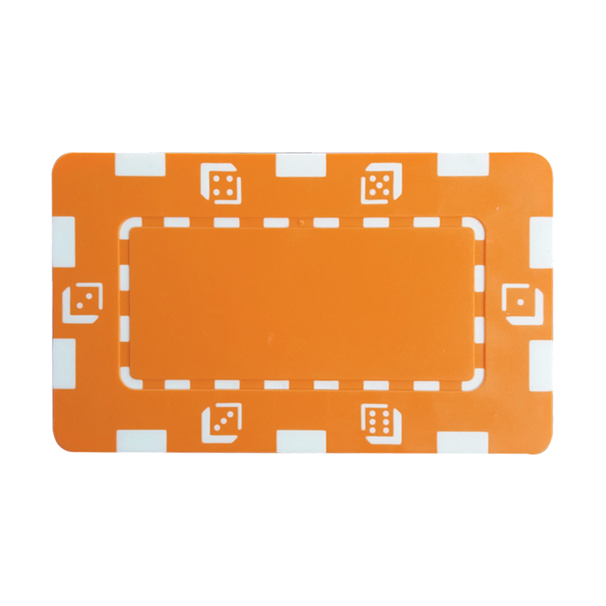 Abs Rectangular Poker Chips 9