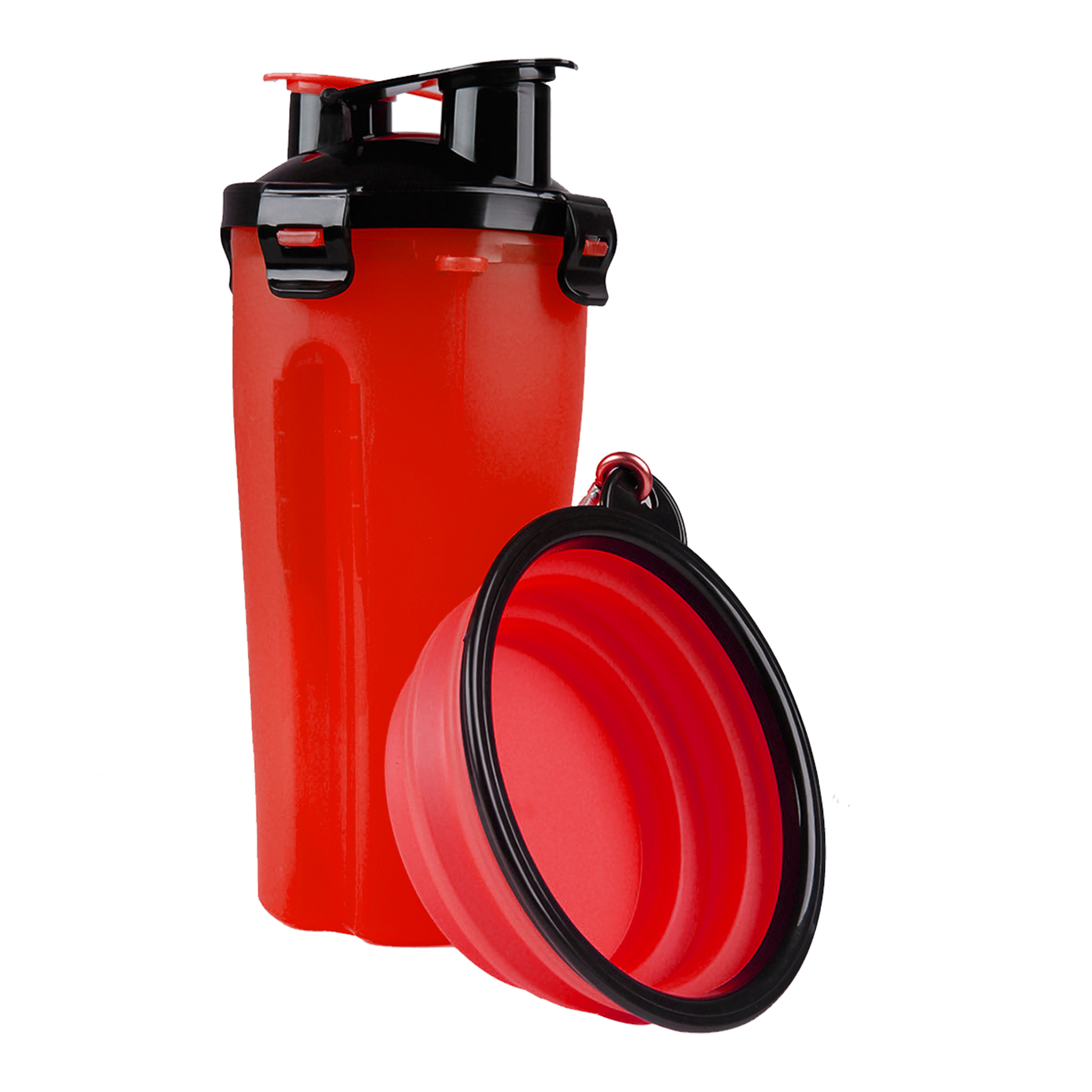 A Dual-Purpose Pet Cup For Drinking Water And Feeding 1