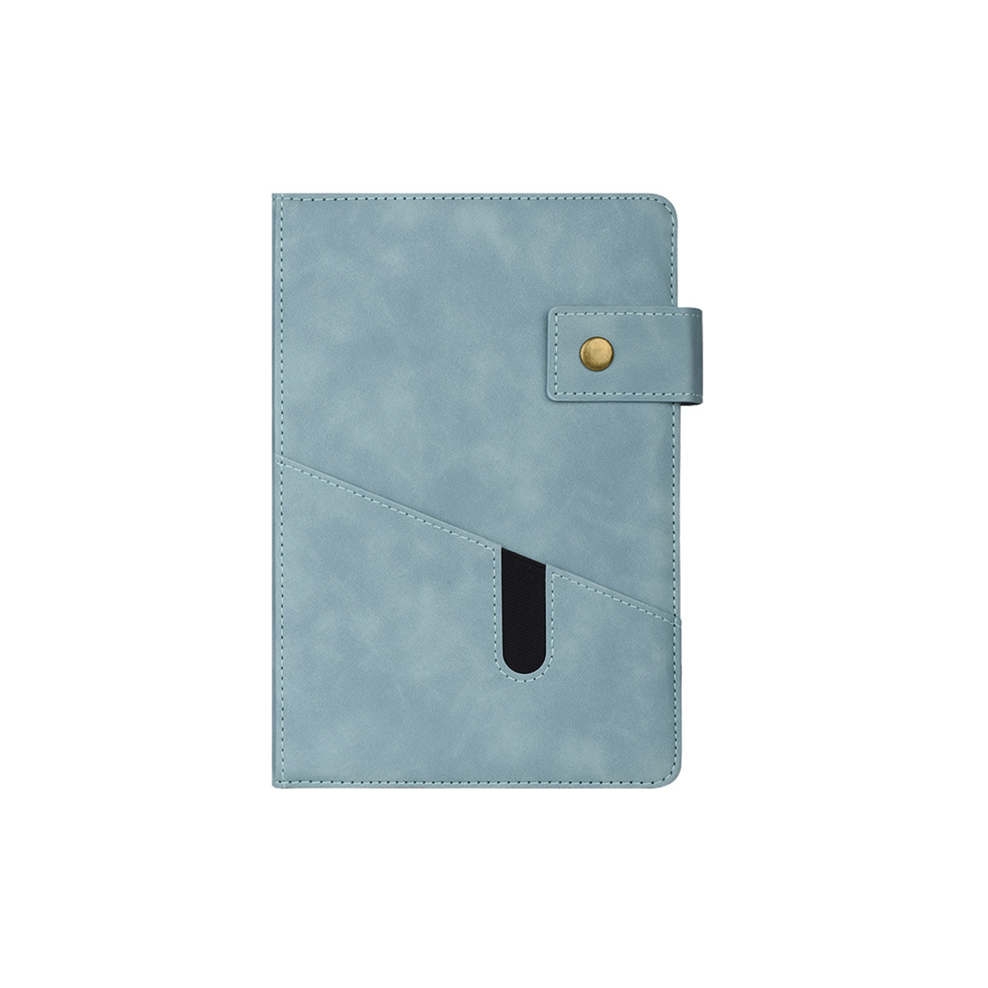 Premium Cover Notebook With Front Pocket A5 8.4" x 5.9" 7
