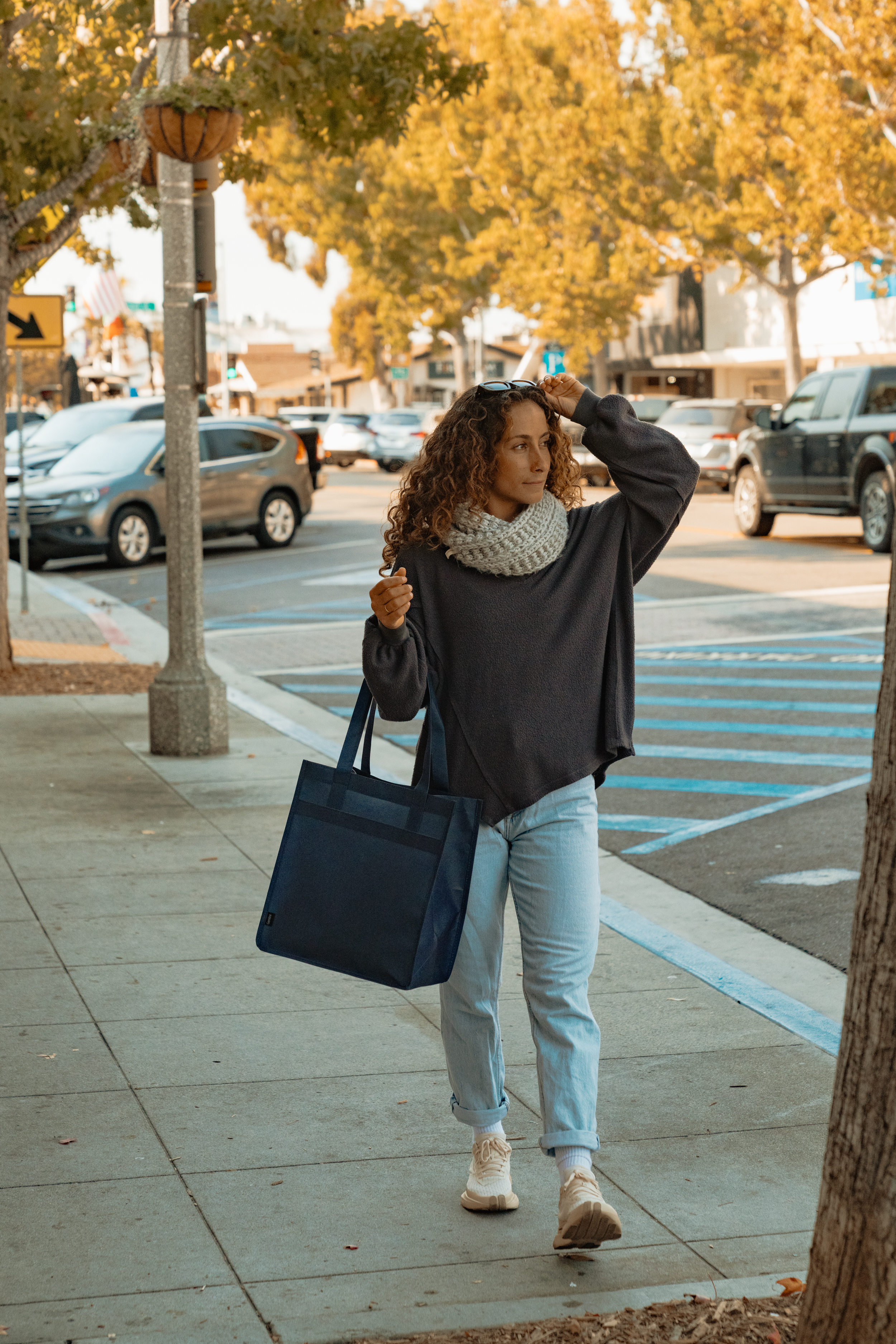 Arlo Recycled rPET Deluxe Shopper 1