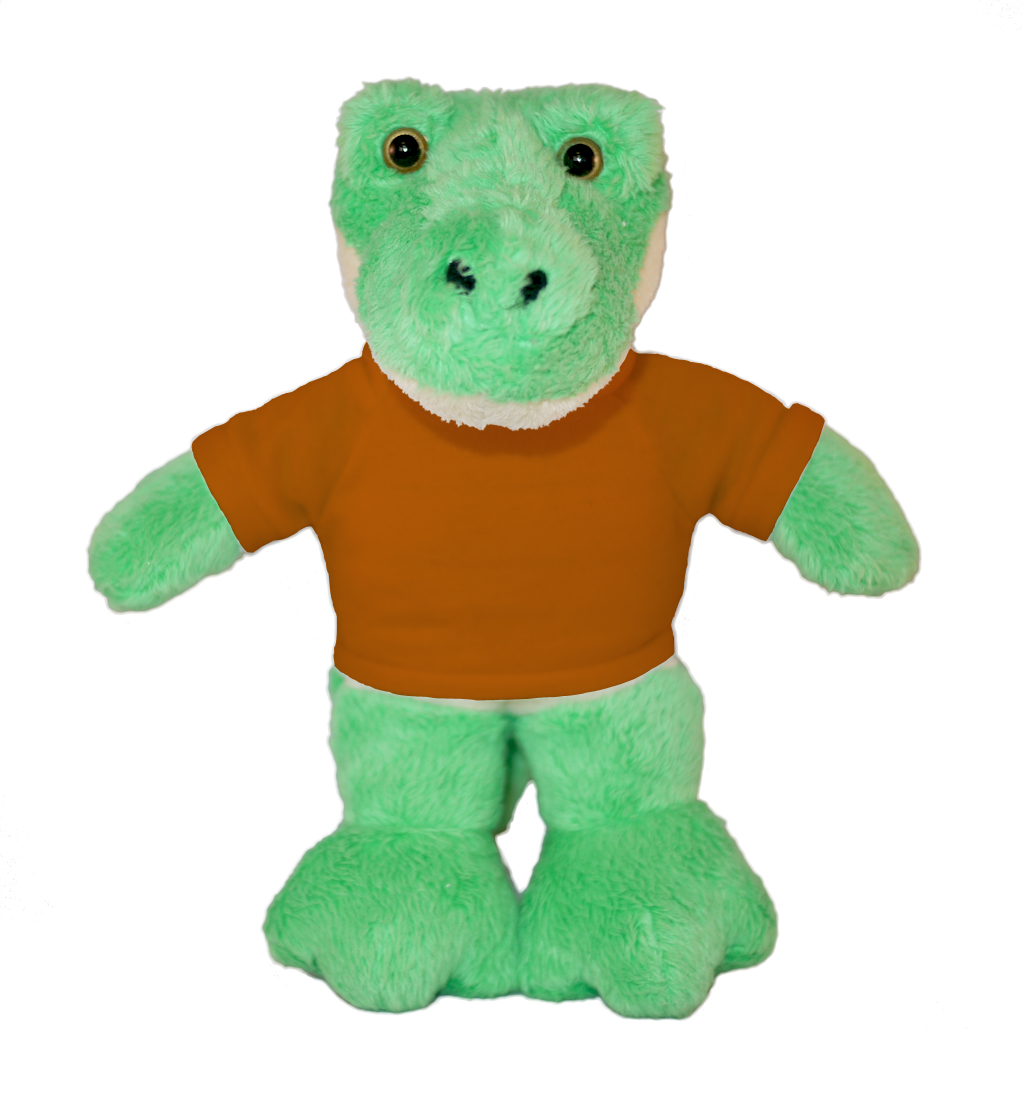 Alligator with Tee 7