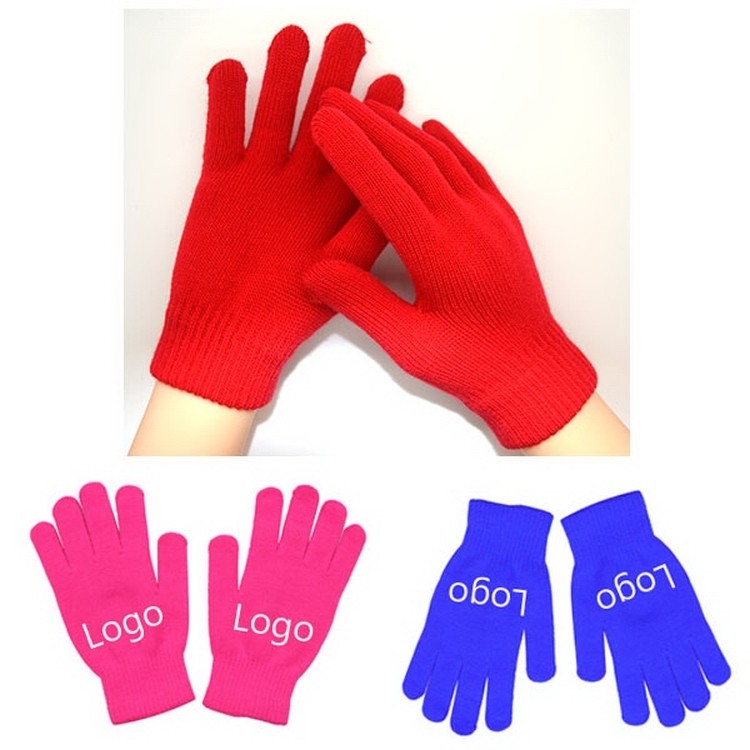 Adult Knit Gloves 2