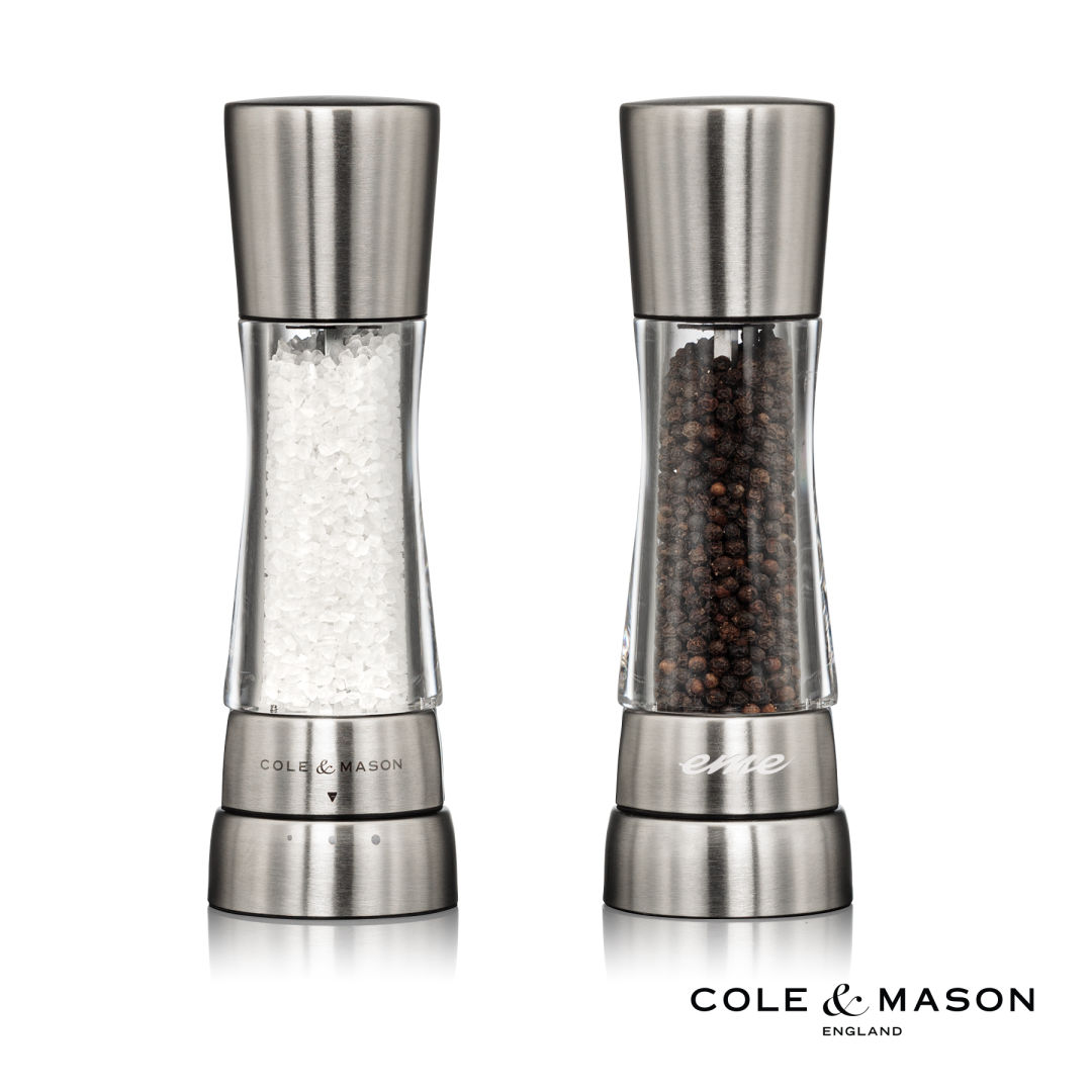Cole & Mason Derwent Mills - Stainless Steel