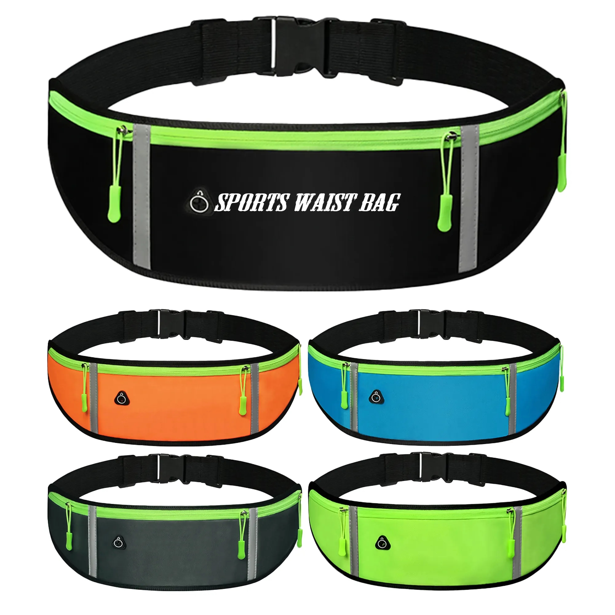 Sports Zip Fanny Pack