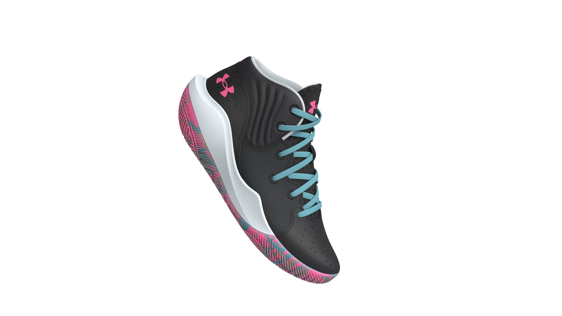UA Jet '21 Pre-School Basketball Shoes 11