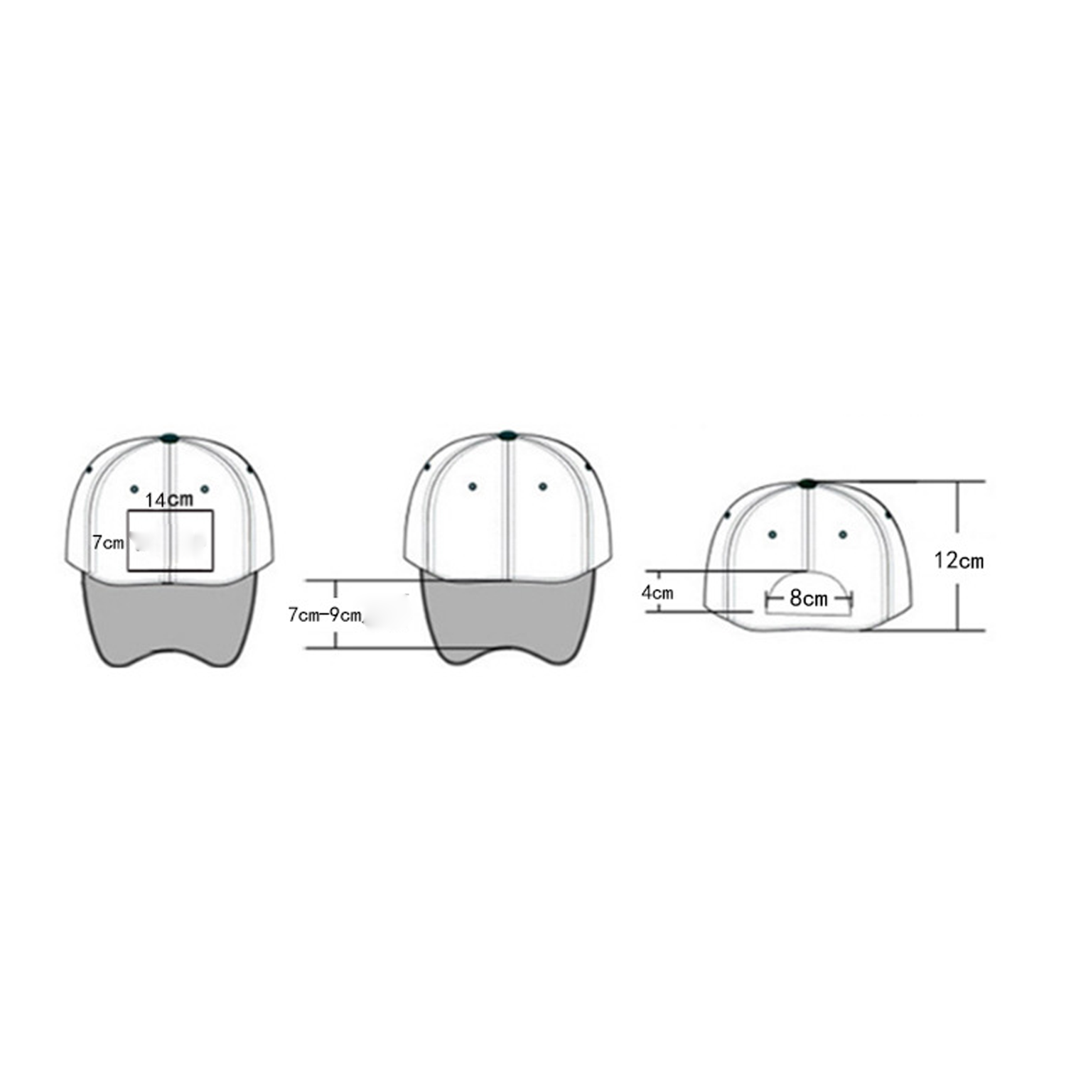 Outdoor Activities Sports Baseball Cap 3