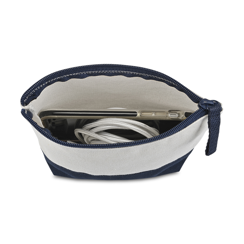 Canvas Zippered Pouch 26