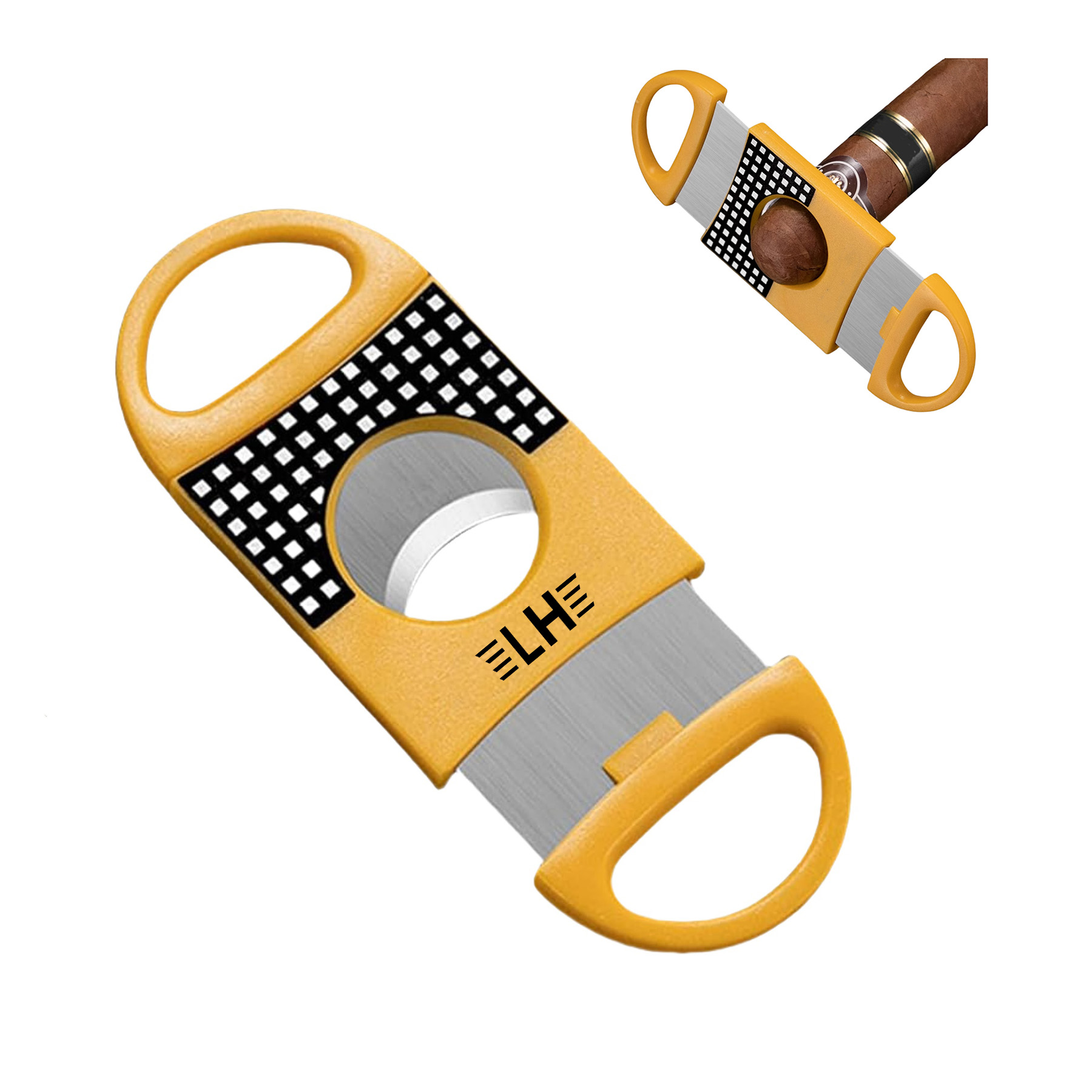 Stainless Steel Precision Cigar Guillotine Cutter 3
